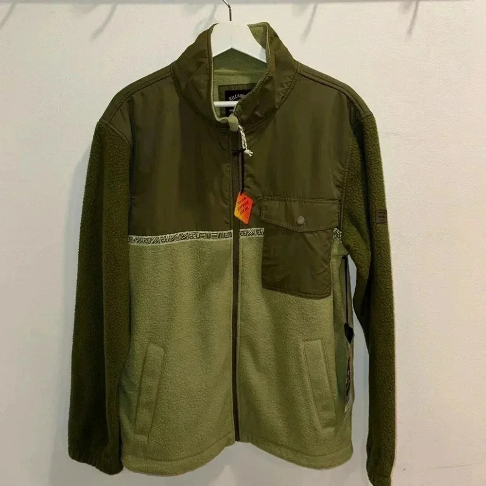 Billabong A/Div Trail Zip-Up Fleece - Alpine - Sizes S, M & XL